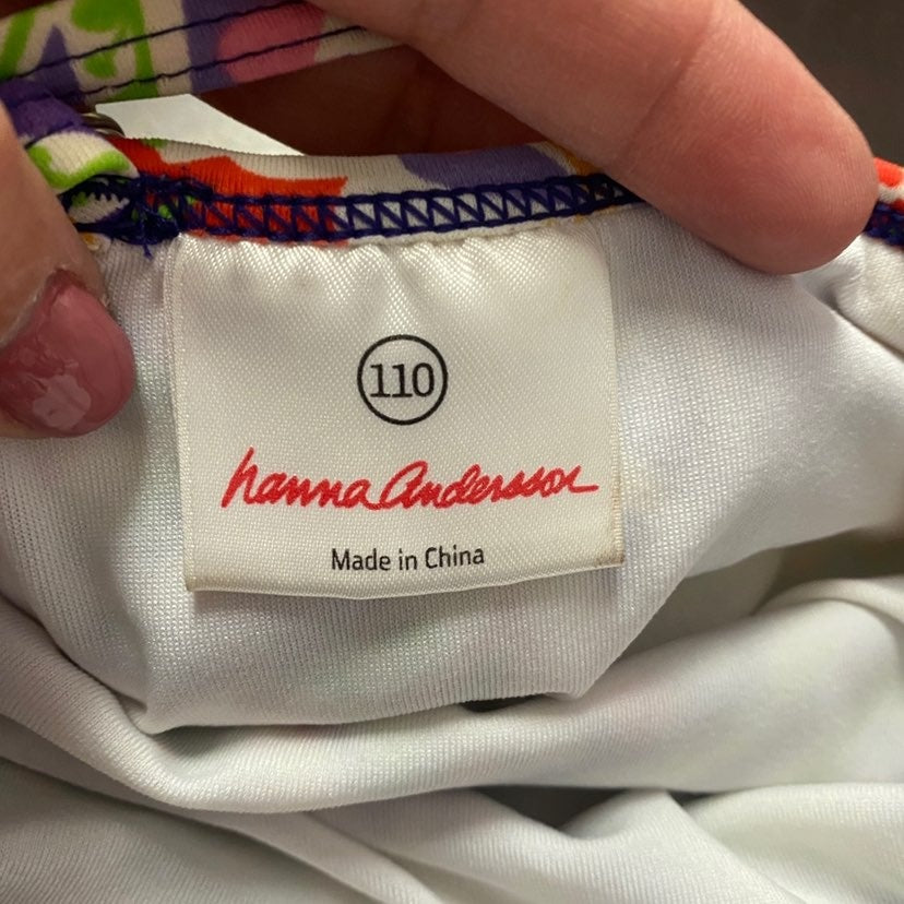 Girls 5/6 Hanna Andersson Swimsuit