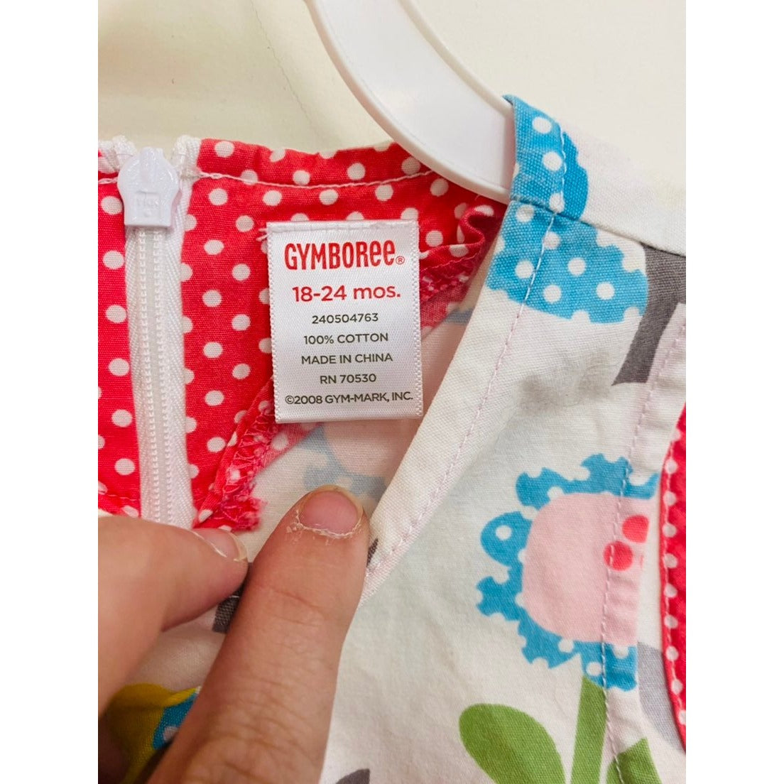 18-24 months vintage Gymboree dress