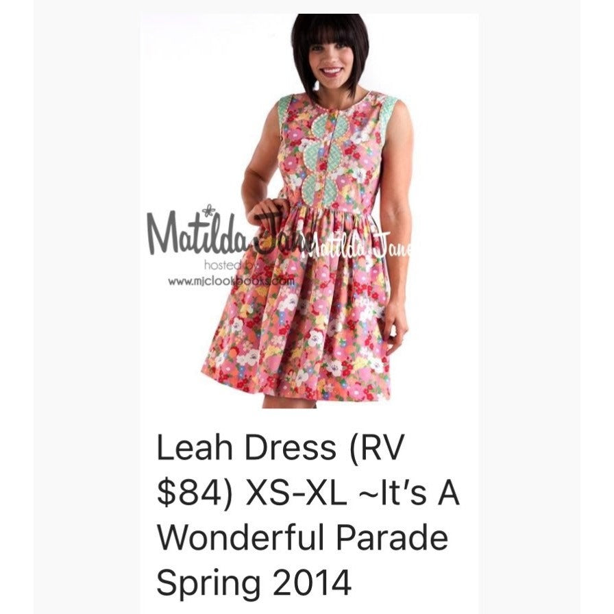 Medium Matilda Jane womens dress