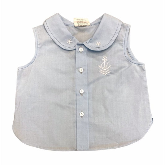 0-3 months vintage diaper shirt