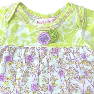 9 months baby lulu bubble dress