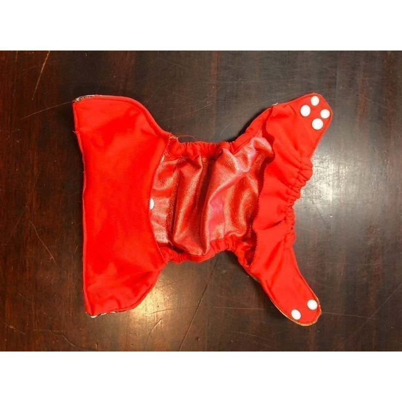 Newborn cow cloth diaper Farm