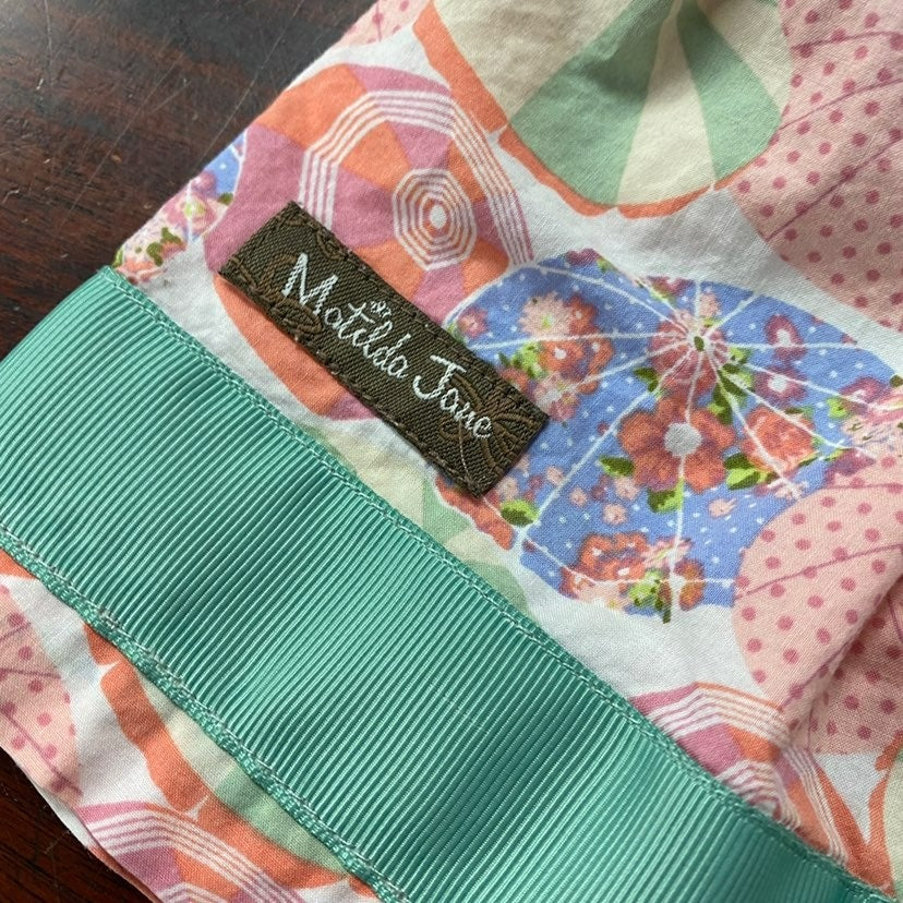 Size 2 Matilda Jane knot dress