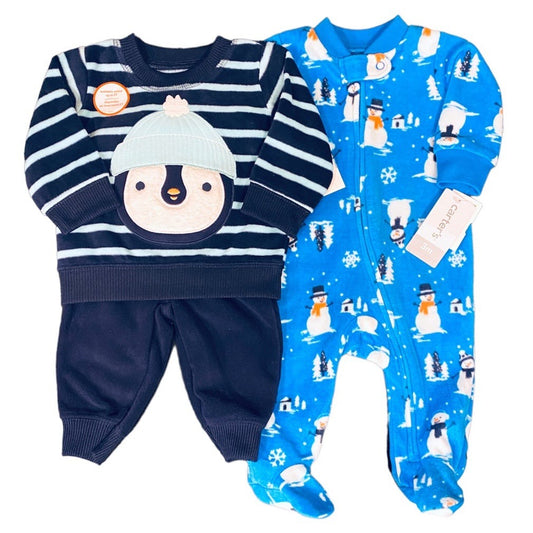 New 3 months winter baby gift set bundle