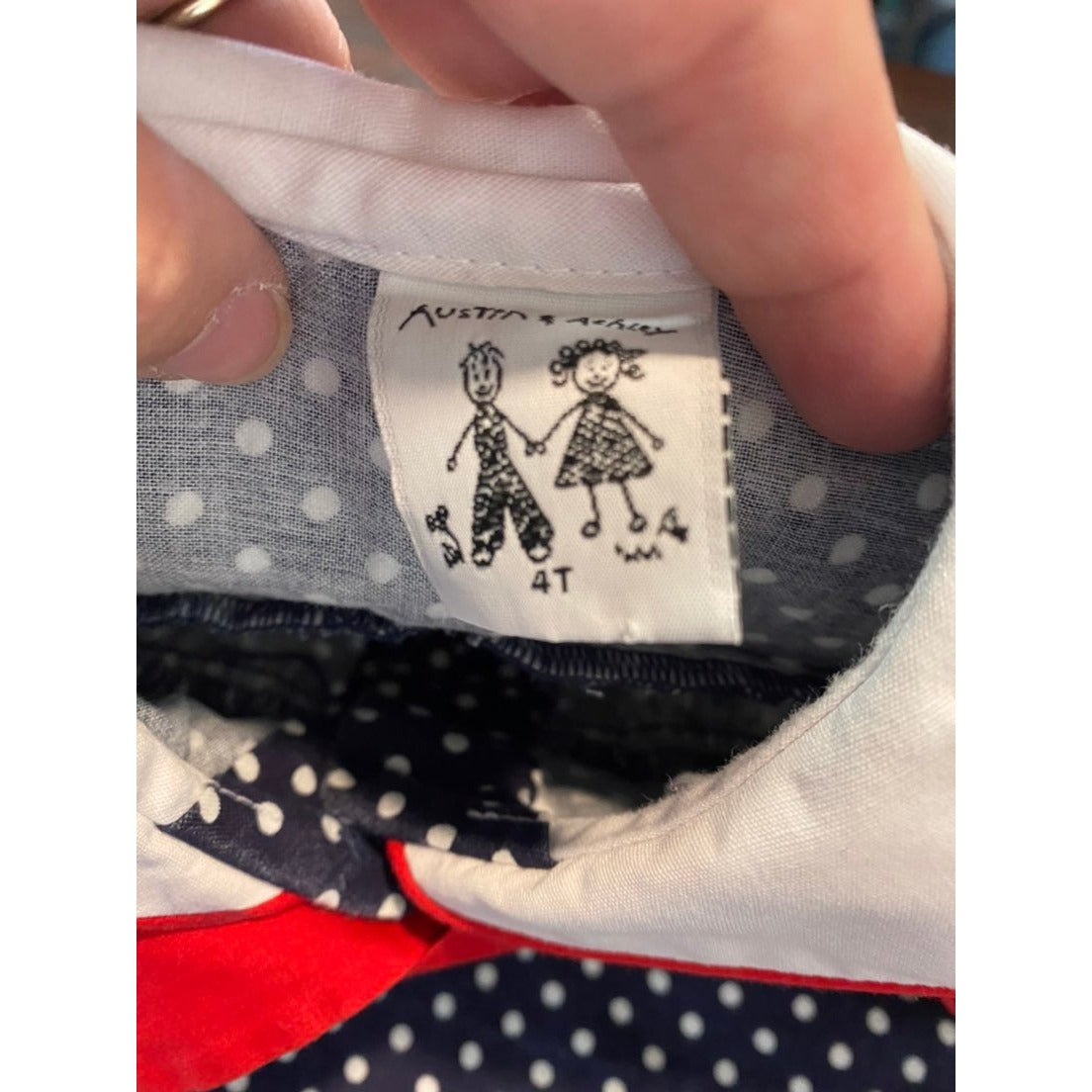 4T vintage sailor Dress