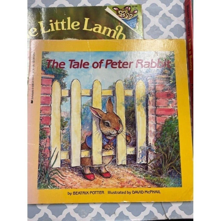 Vintage Easter books bundle