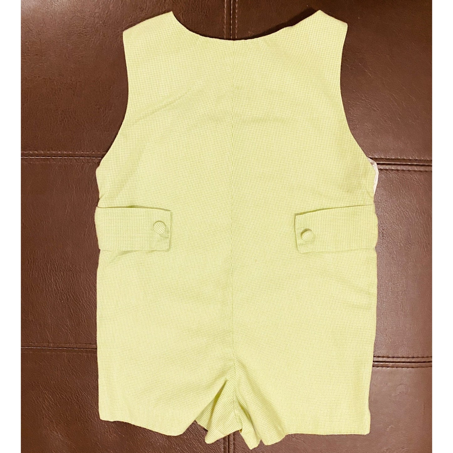 3 months smocked zoo jonjon