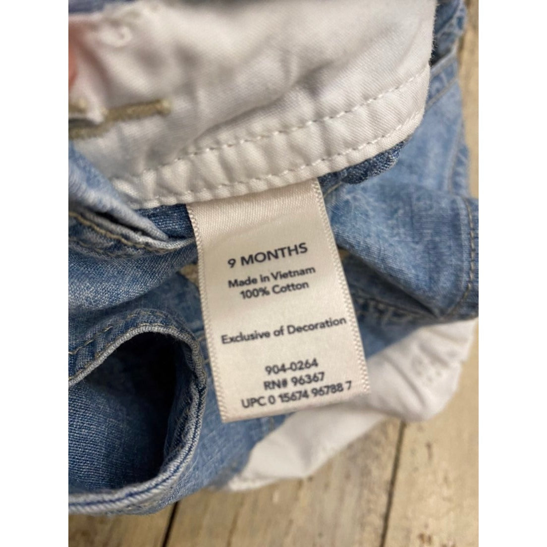 9 months vintage osh kosh overalls dress