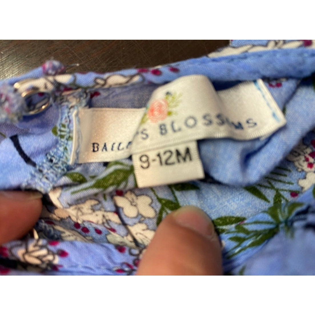 9-12 months bailey's blossoms bubble