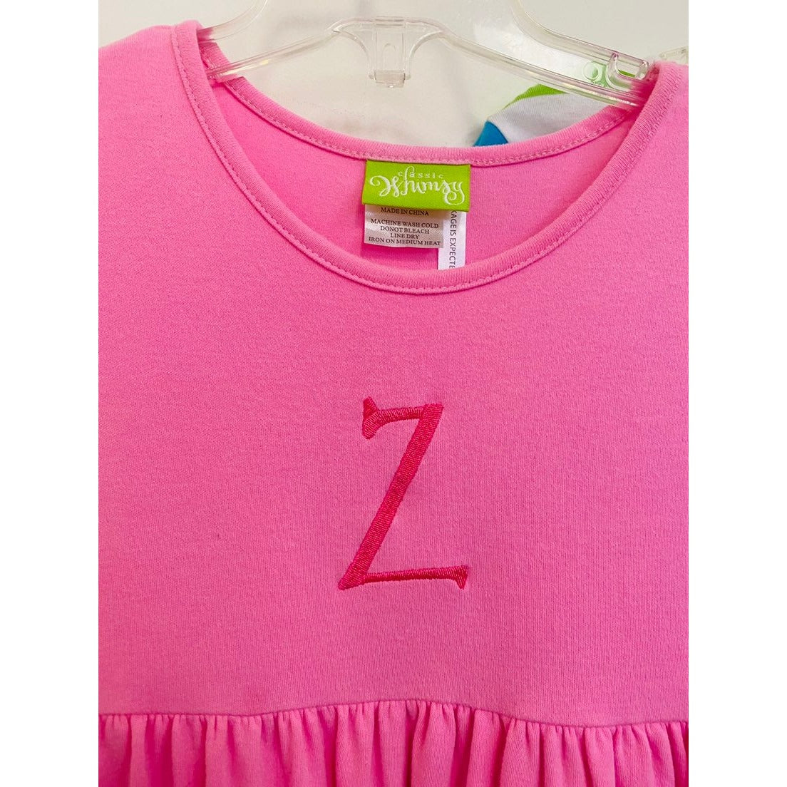 Girls 8/9 Z monogram dresses bundle