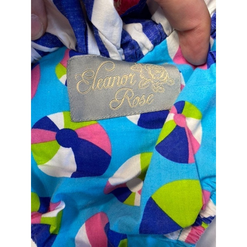 12-18 months Eleanor Rose swimsuit bubble