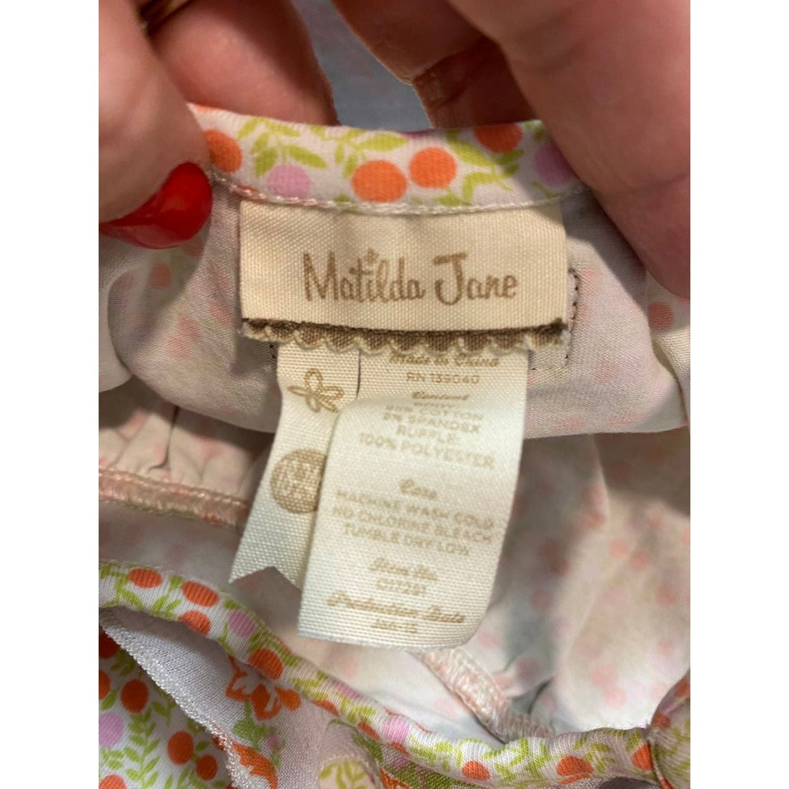 18-24 months Matilda Jane Romper