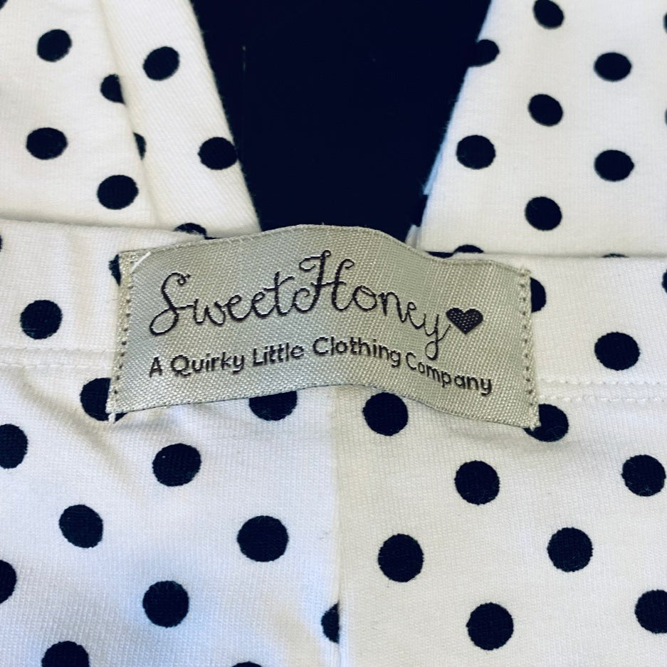 Size 8 Sweet Honey ruffles