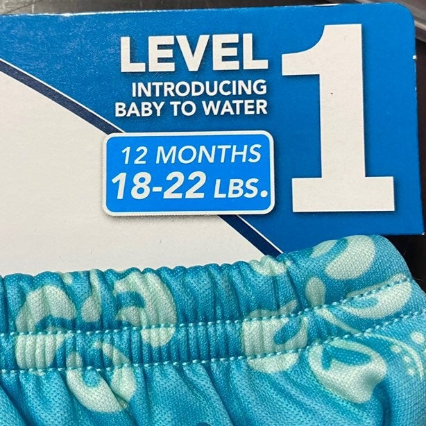New 12 months SwimSchool Reusable Swim Diaper