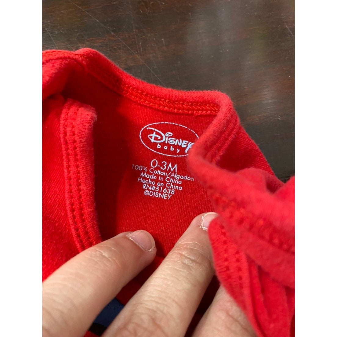 0-3 months Disney Mickey bundle