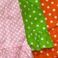 Size 8/10 ruffle shorts bundle