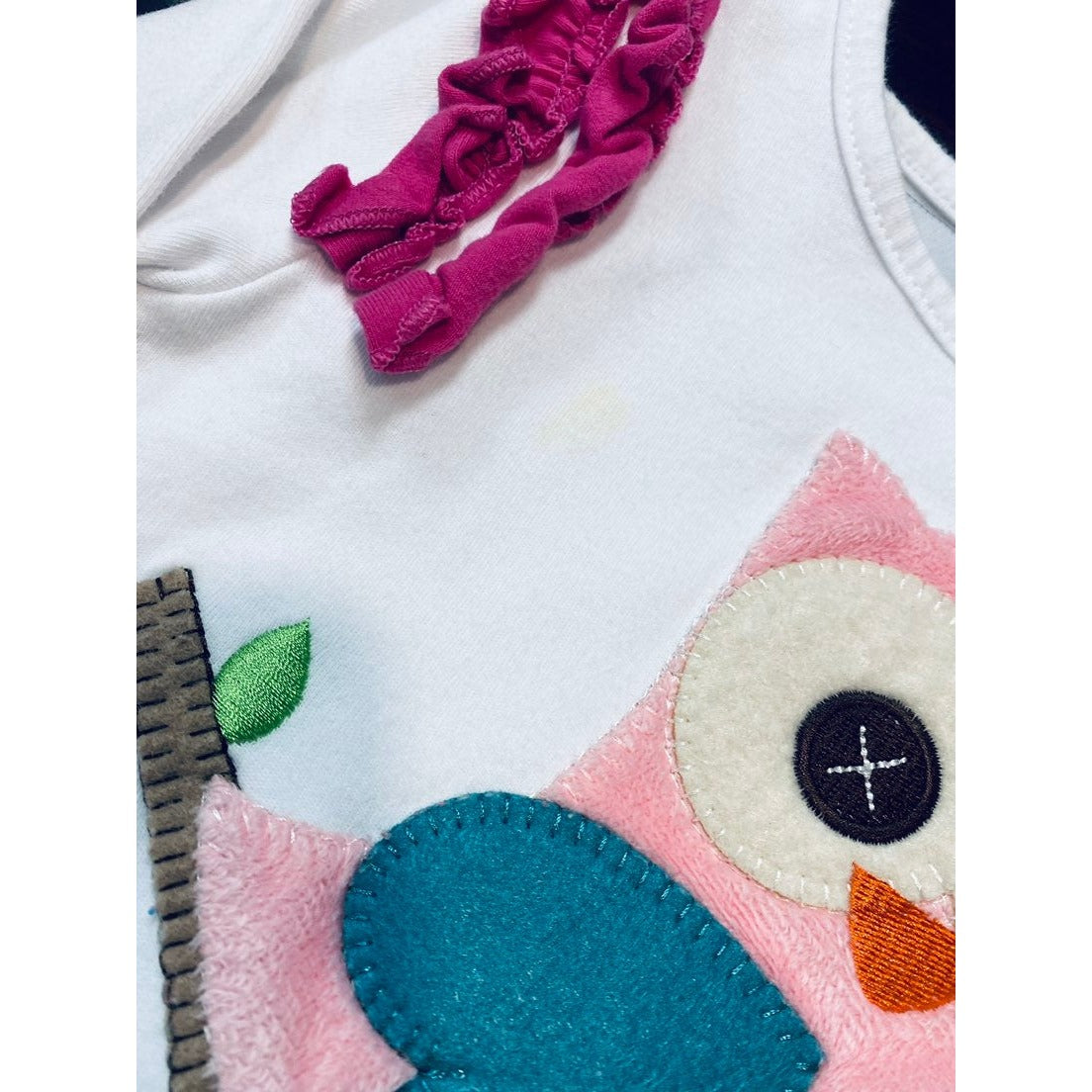 4T mudpie owl top