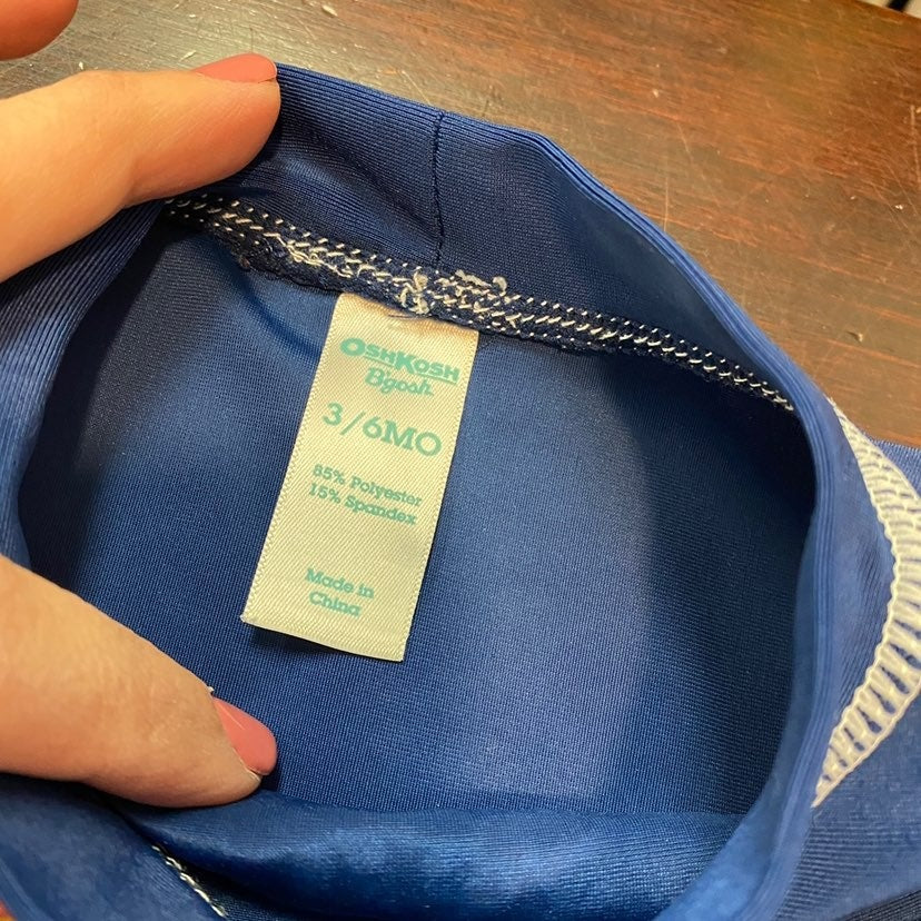 3-6 months rash guard Swim bundle