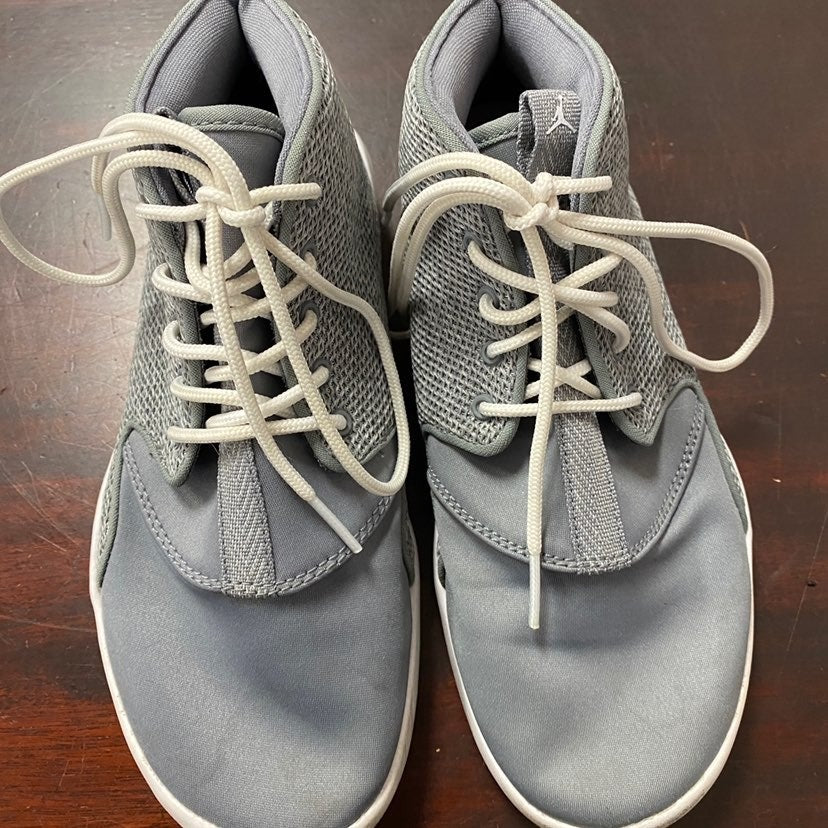 Size 5 youth gray Jordan Sneakers