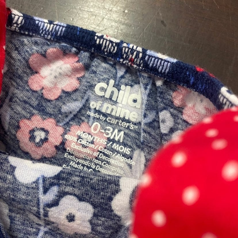 0-3 months 4th of July bundle