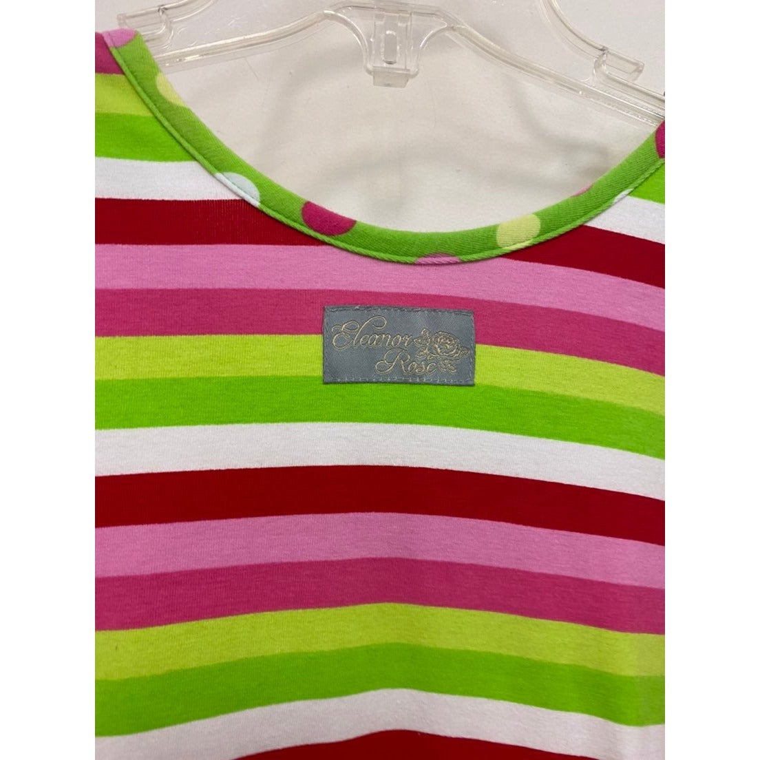 6/7 Eleanor Rose Christmas Dress