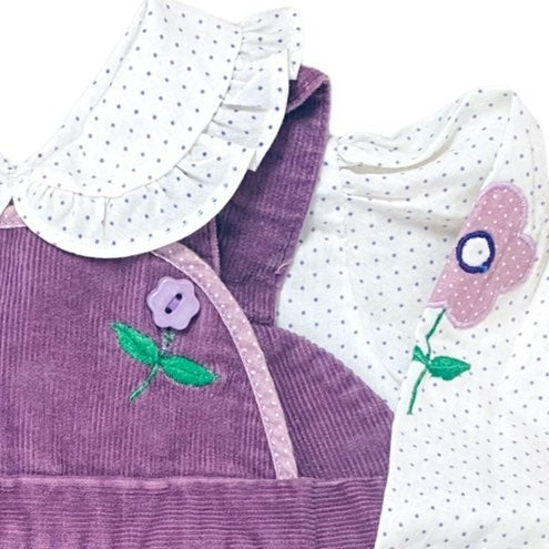 Vintage 12 months purple Dress