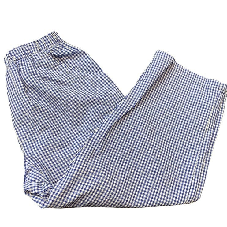 24 months blue gingham Pants