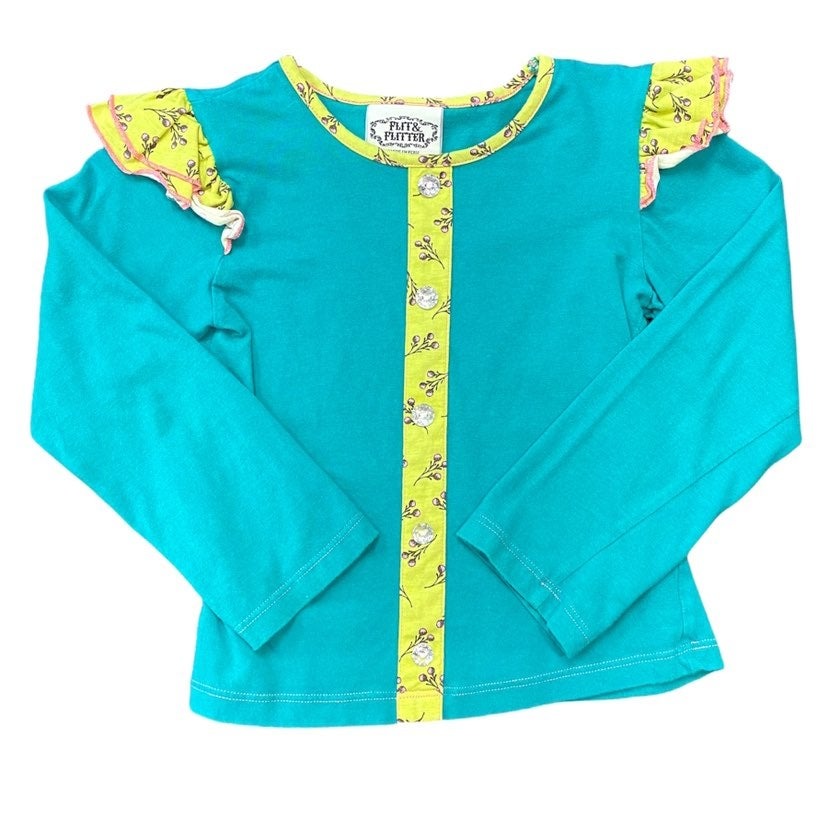 Size 5 Flit & Flitter long sleeve top