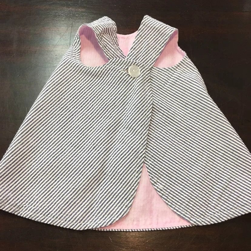 O monogram boutique dress or top