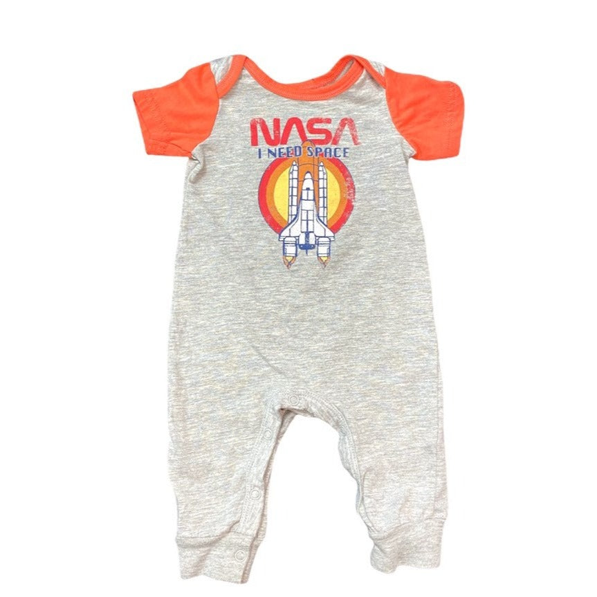 0-3 months NASA romper