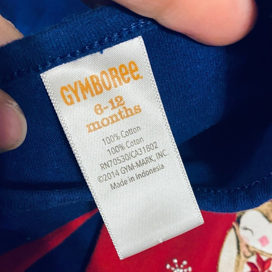 6-12 months Gymboree holiday bundle Christmas & New Years