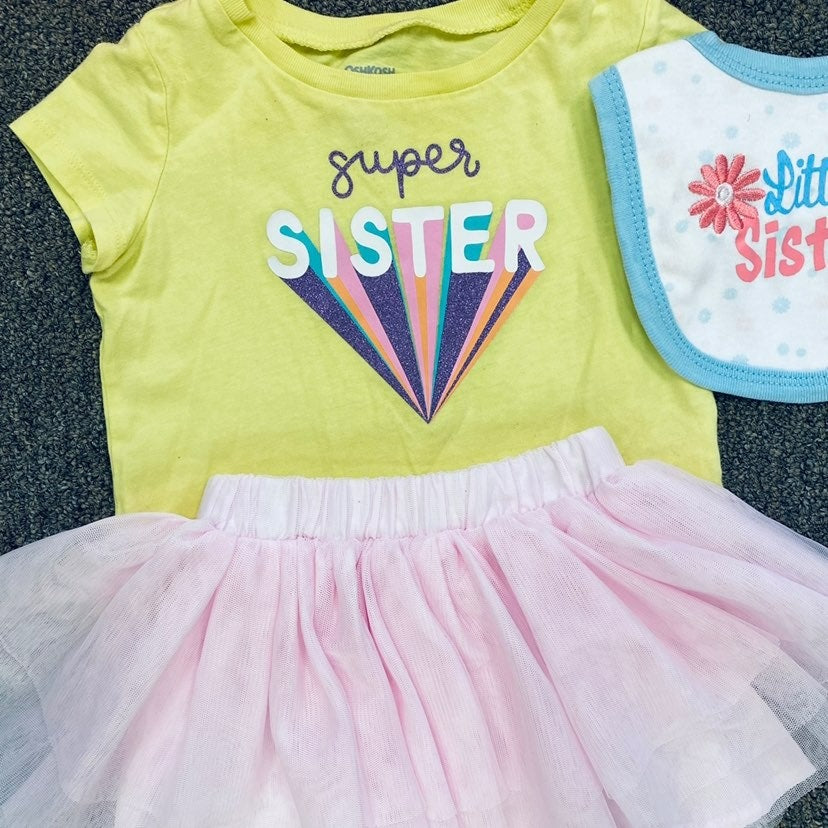 3-18 months Little Sister bundle