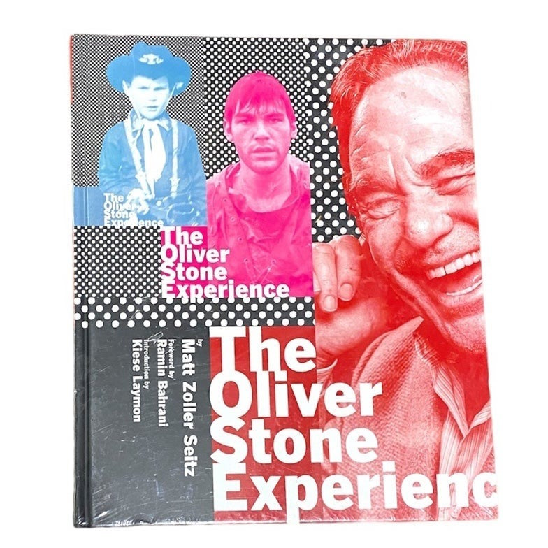 The Oliver Stone Experience Annotated by Matt Zoller Seitz Hardcover