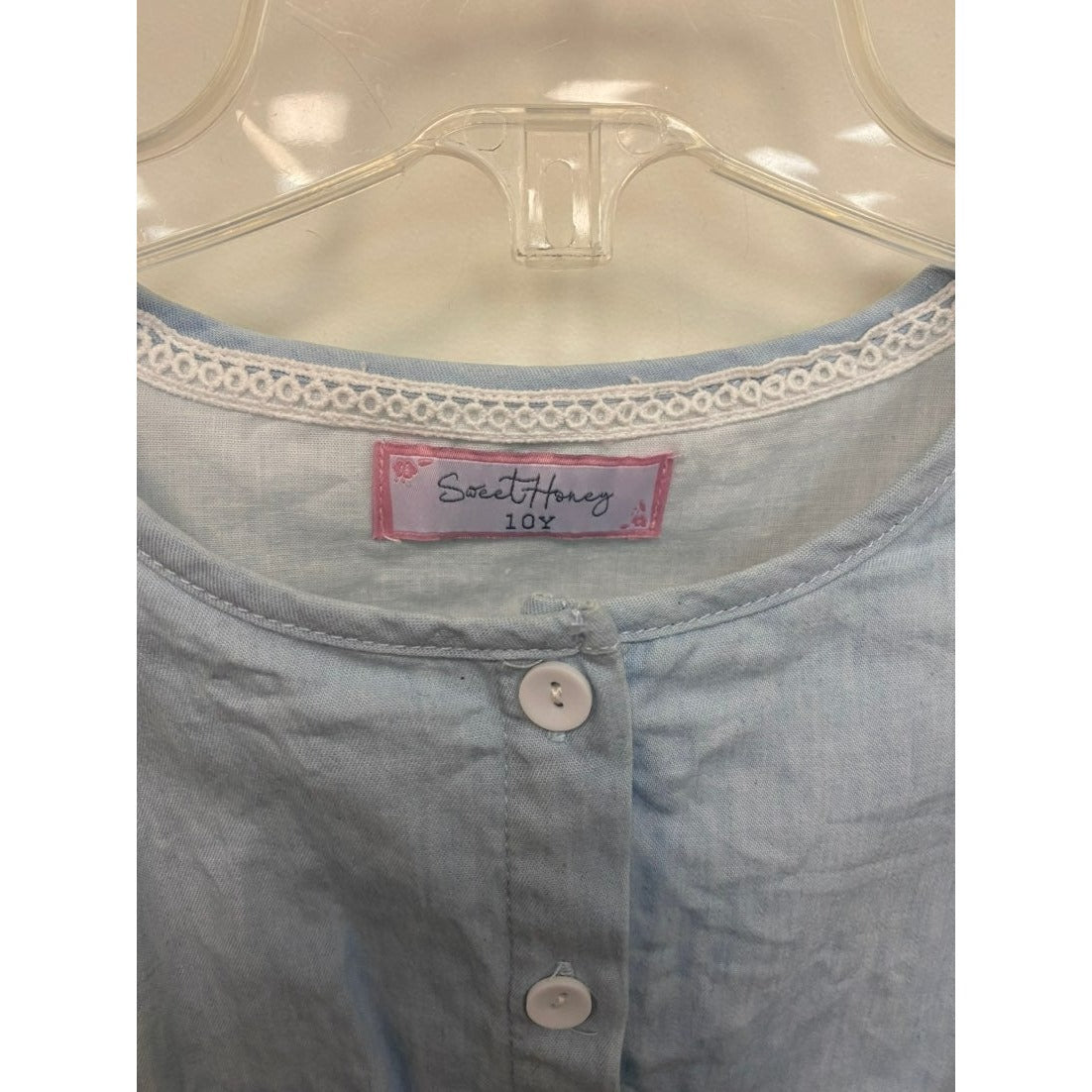 Size 10 Sweet Honey summer romper