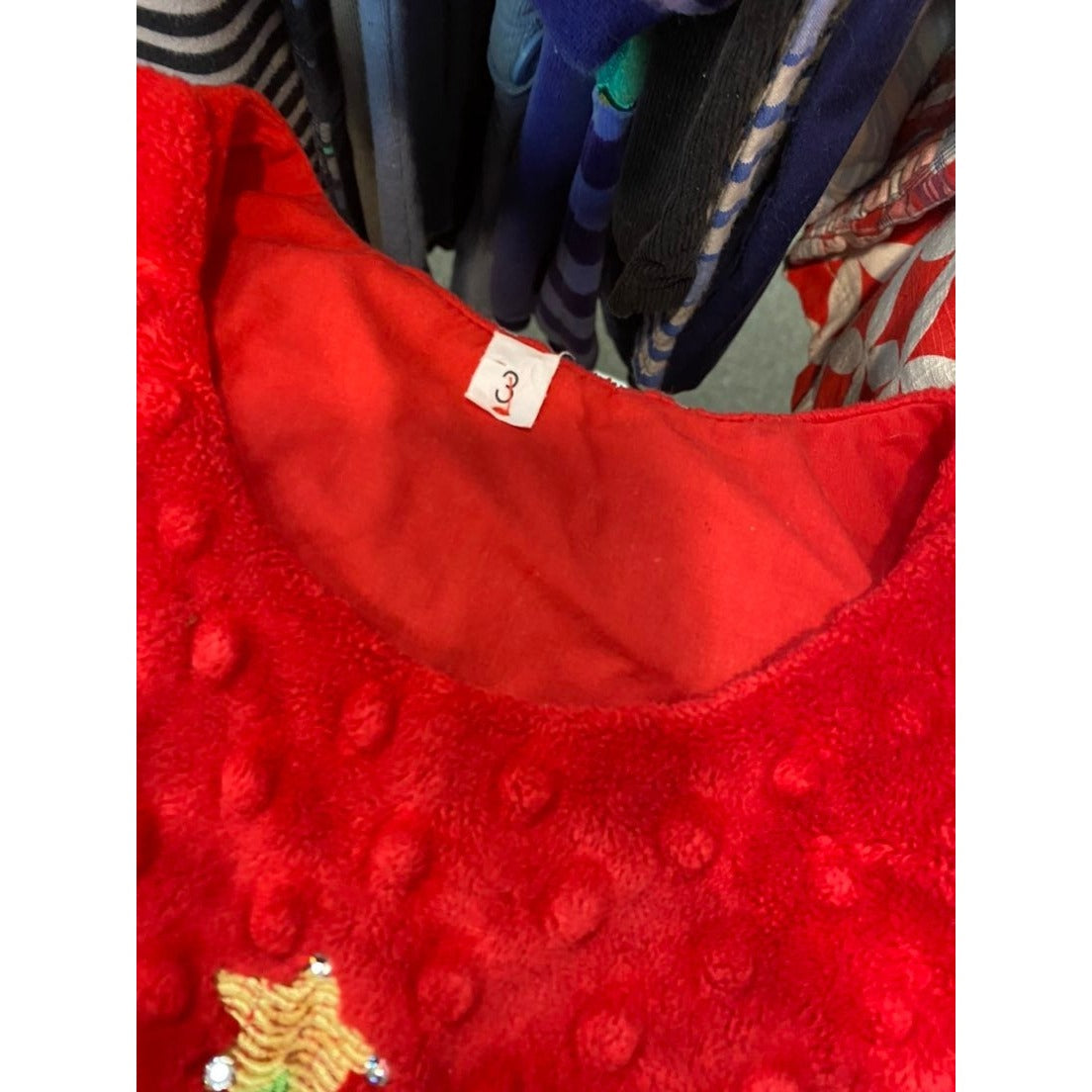 Size 3 Christmas tree Dress