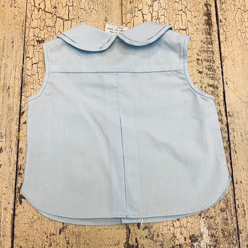 0-3 months vintage diaper shirt