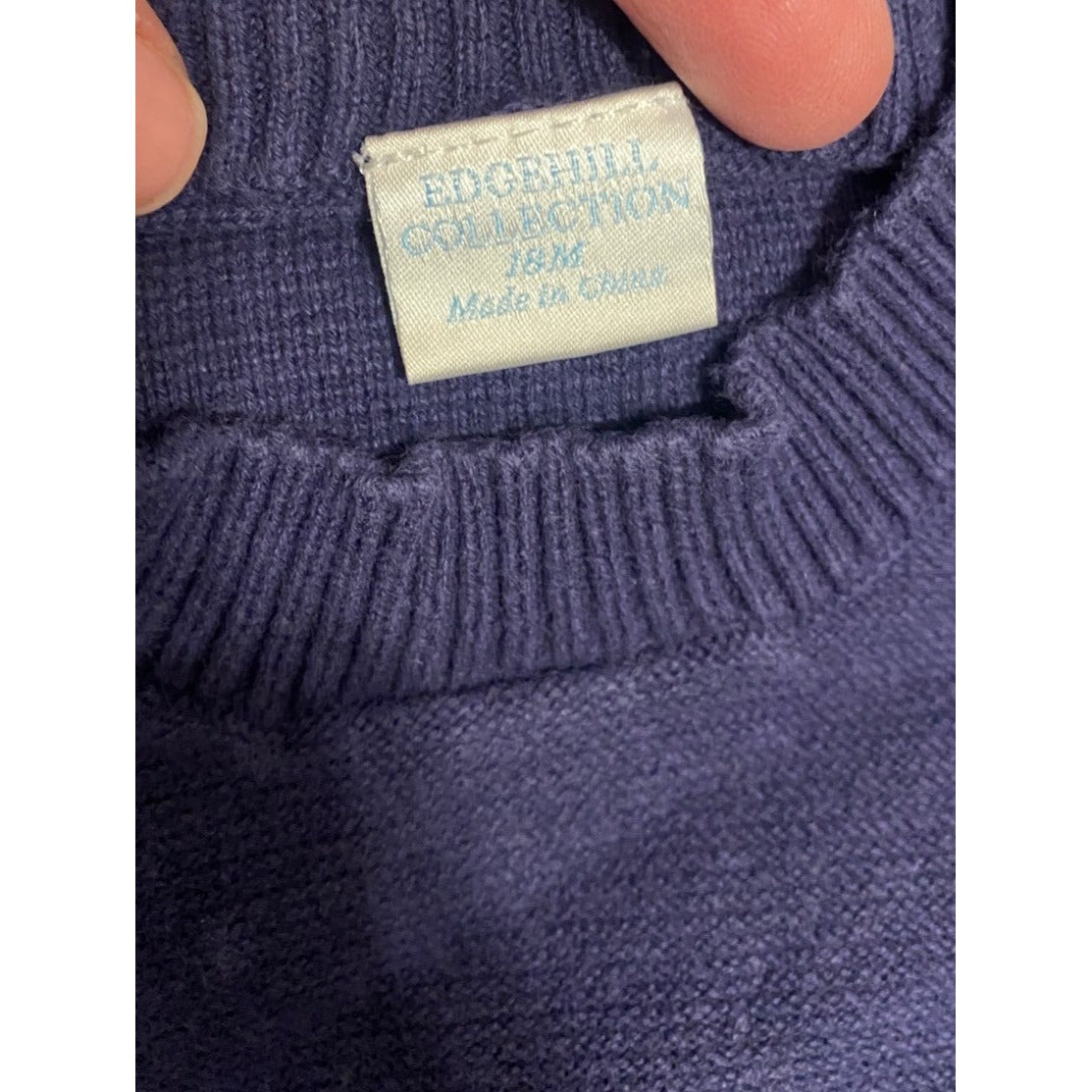 18 months navy sweater