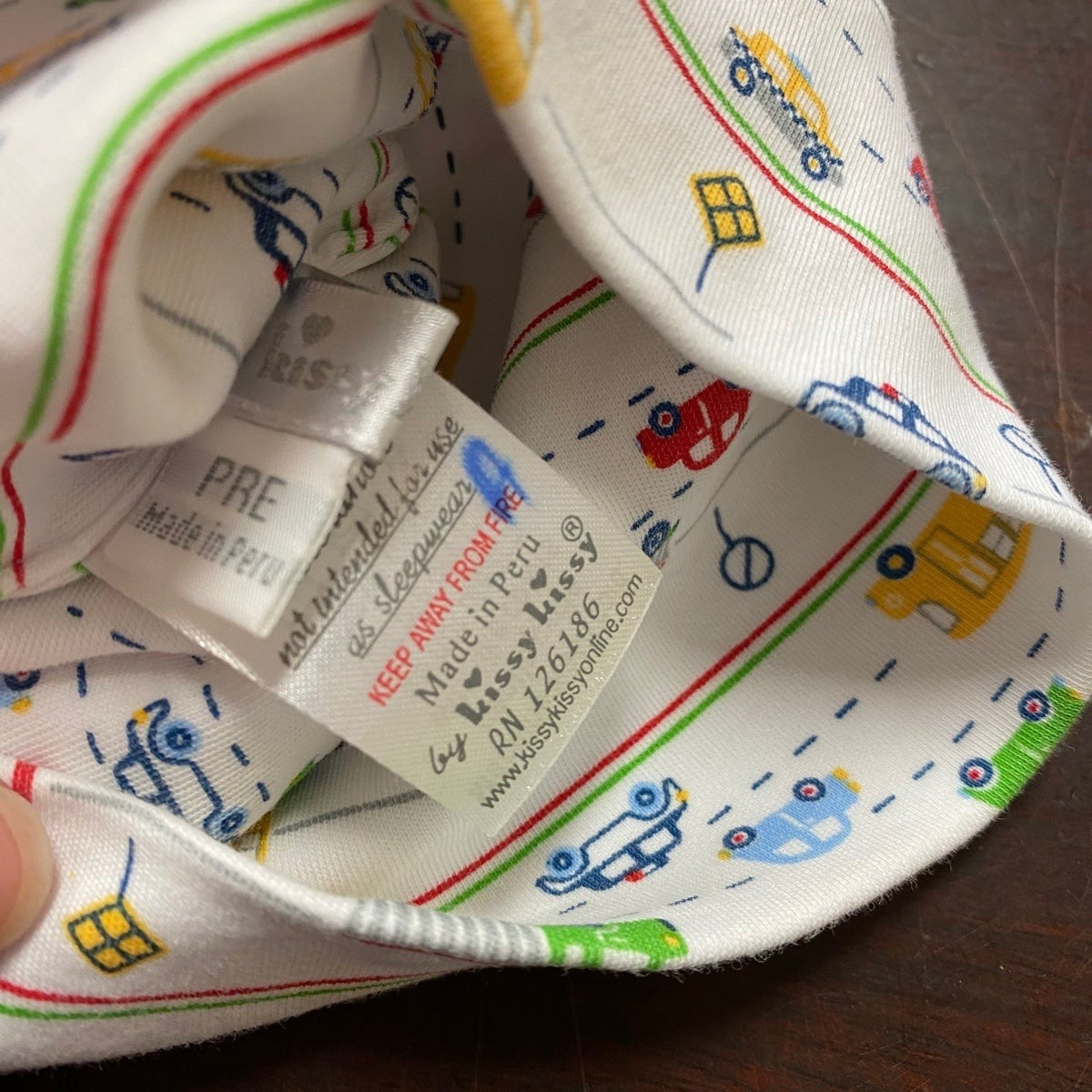 New Kissy Kissy Preemie baby hat
