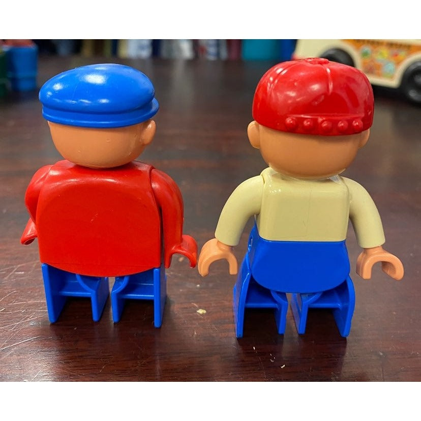 Vintage LEGO Duplo figures bundle