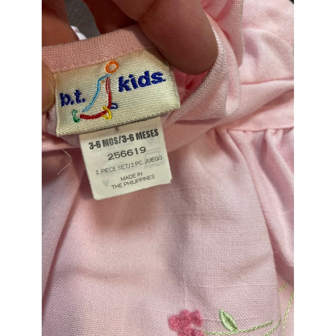 3-6 months vintage boutique Dress