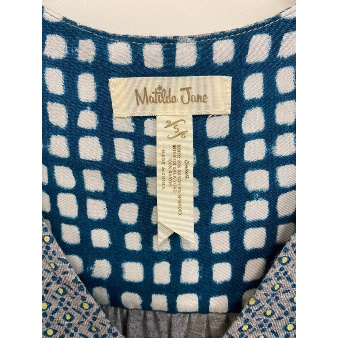 Small Matilda Jane mama Dress