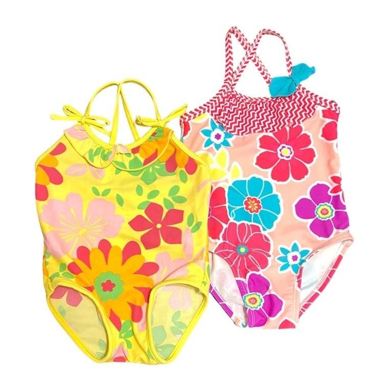 6-12 months baby girls Swimsuit bundle
