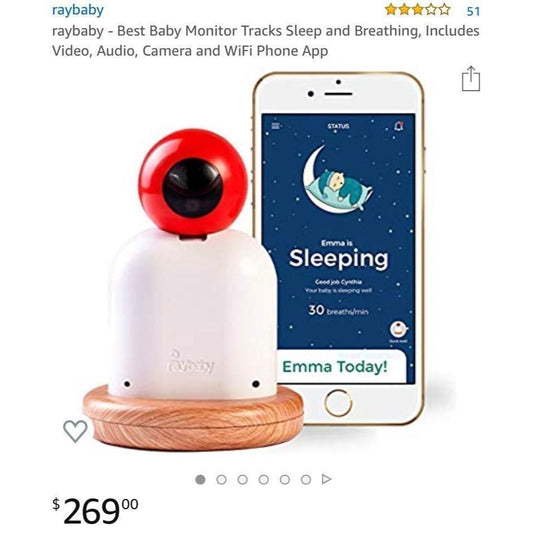 RayBaby video monitor