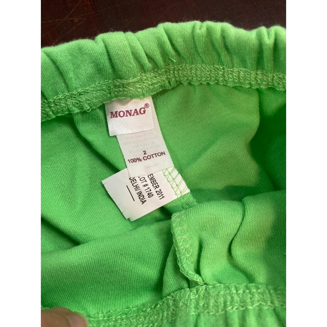 New Size 2 Christmas ruffle pants
