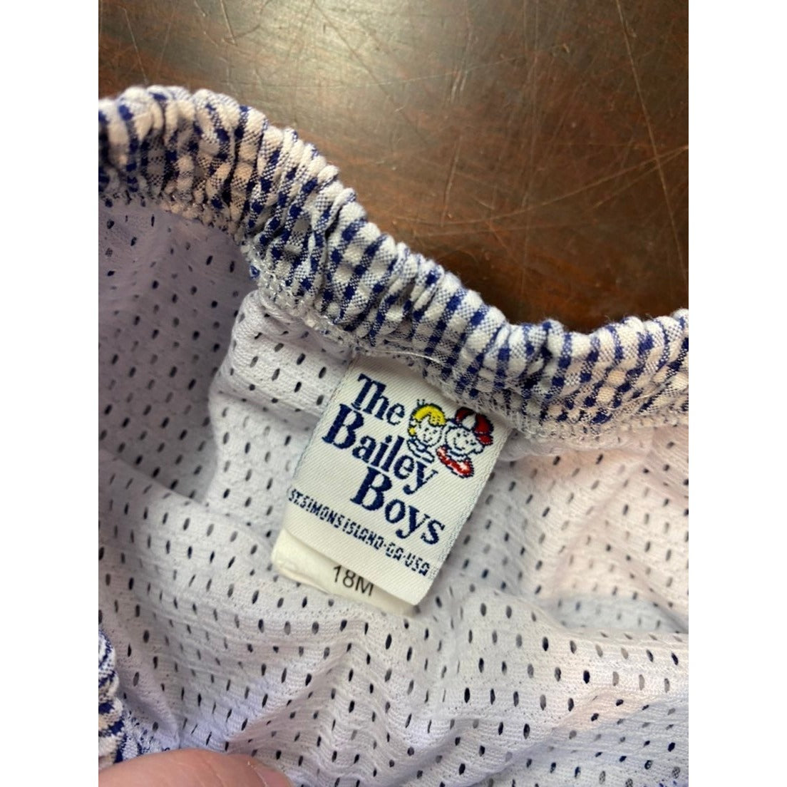 18 months Bailey Boys swim shorts