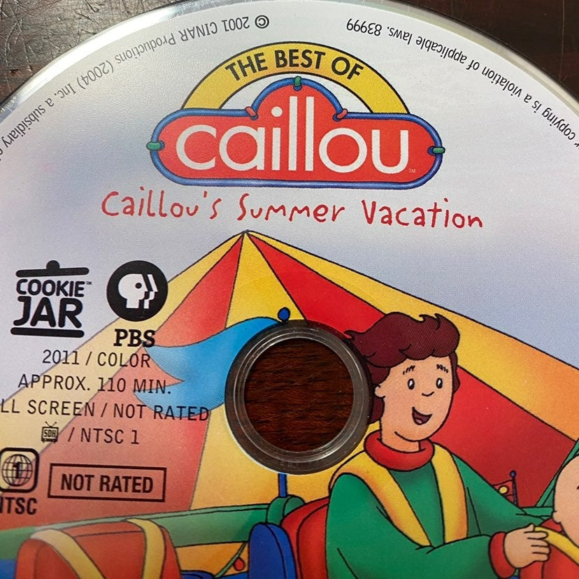 Caillou dvds bundle
