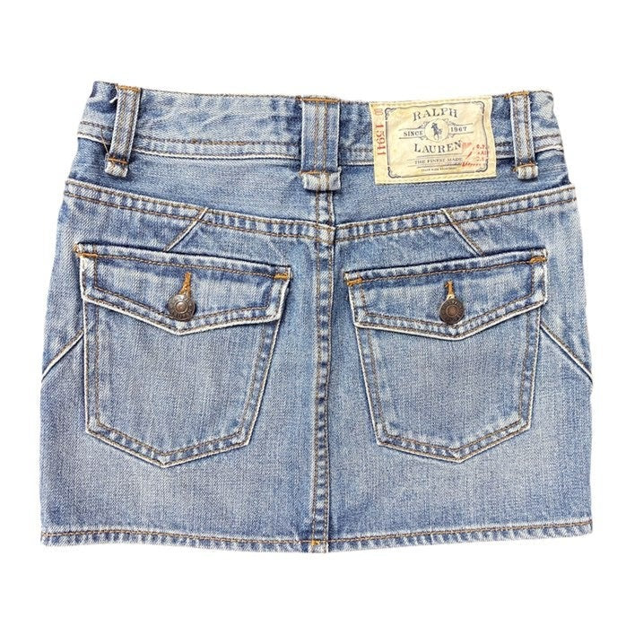 Size 7 Ralph Lauren denim skirt