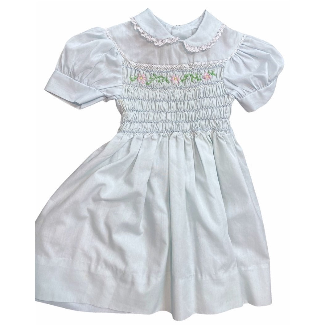 Size 4 Vintage Polly Flinders smocked Dress Size 4 Vintage Polly Flinders smocked Dress