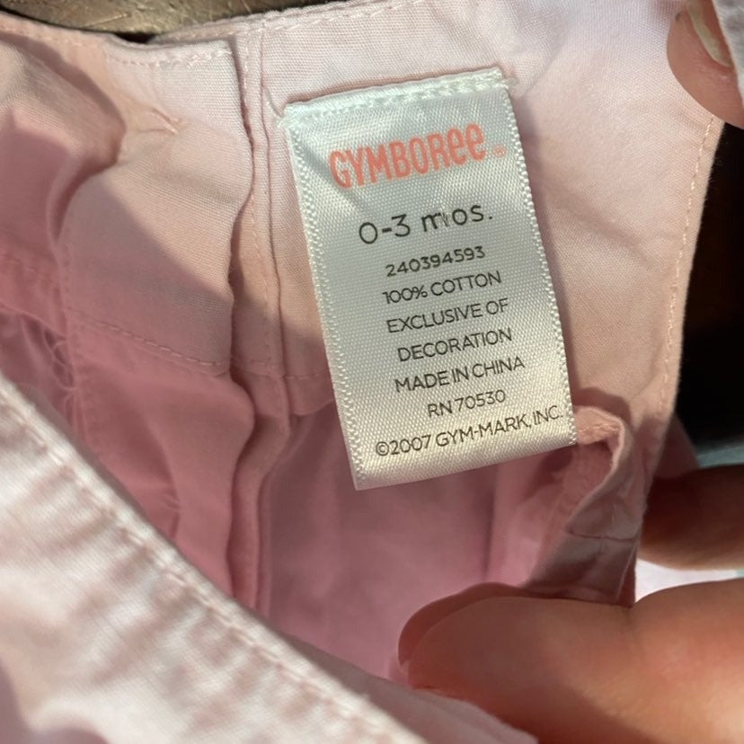 0-3 months vintage watermelon dress