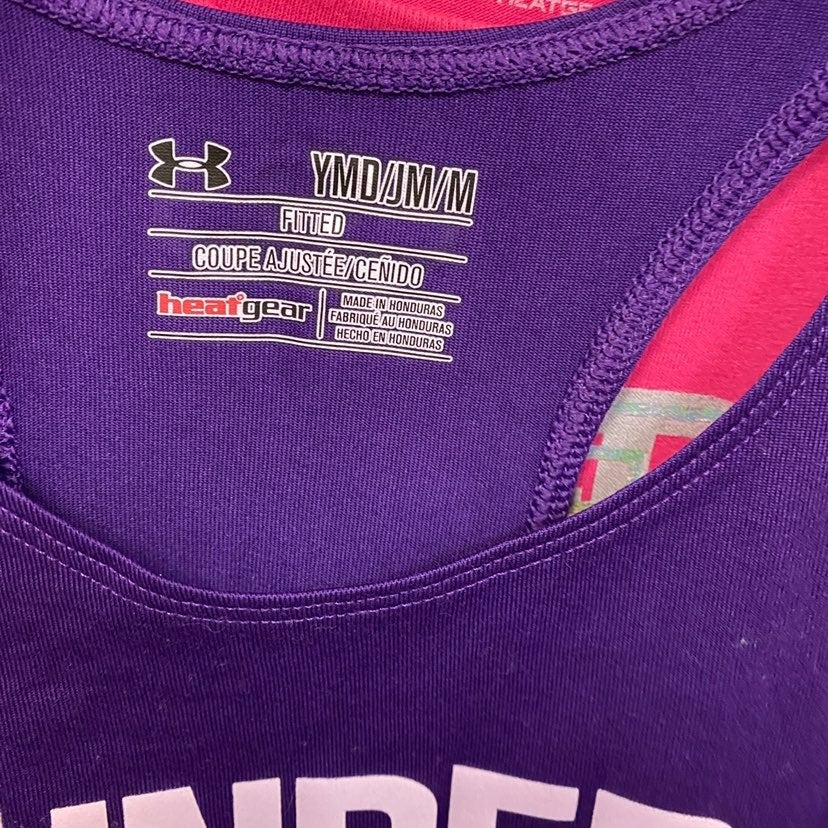 Youth medium Under Armour girls bundle